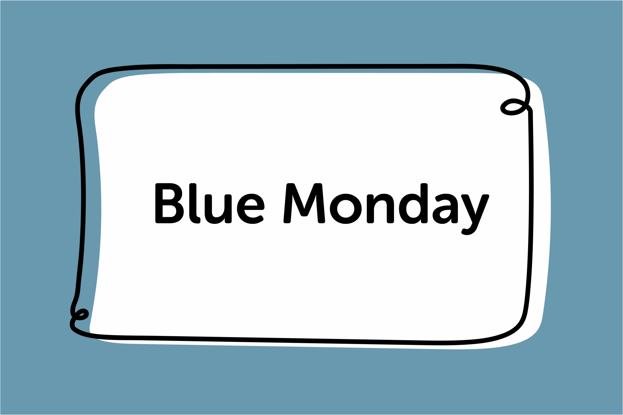 Why is Blue Monday known as the ‘most depressing day of the year’?