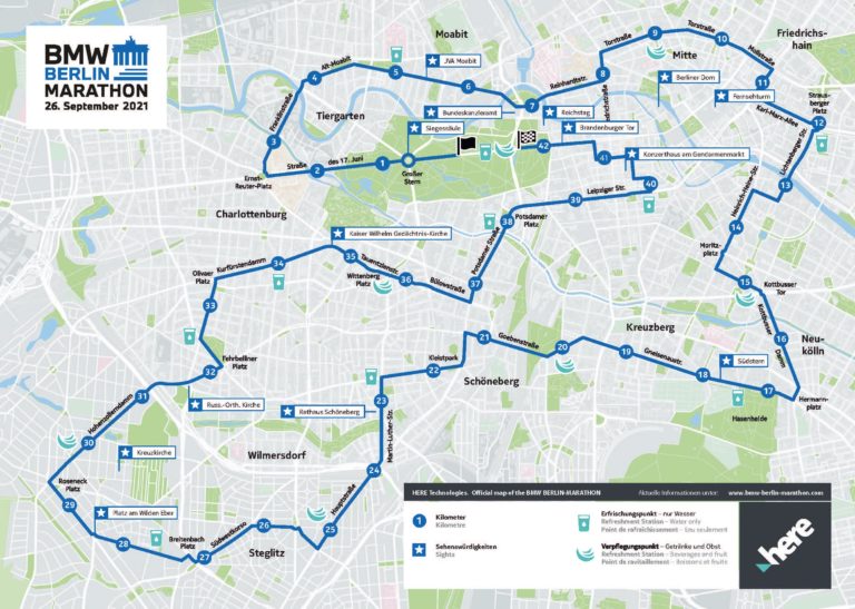 Berlin Marathon IsleListen