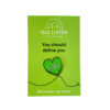 Isle Listen Pin Badge - Image 2