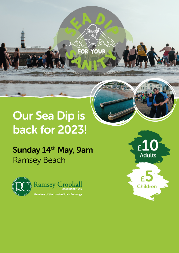 Sea Dip Poster