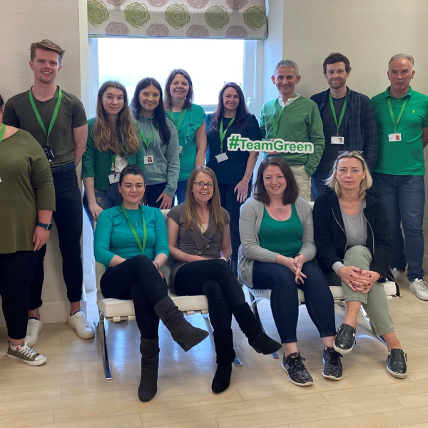 Wear something green