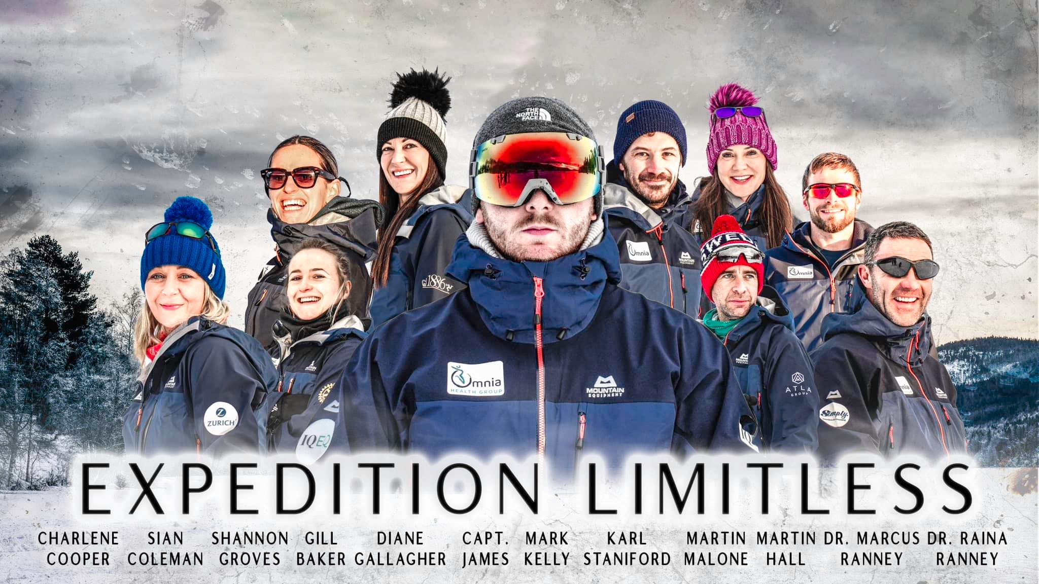 Expedition Limitless Arctic Circle trek