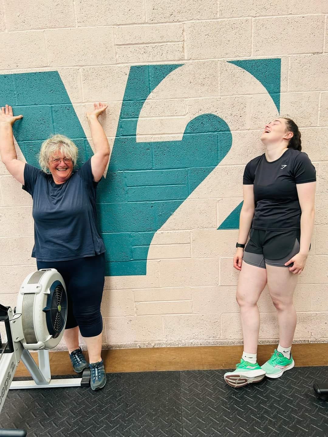 Isle Listen Gymathon – V2 Gym
