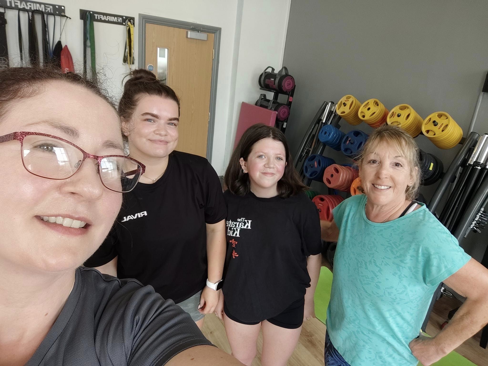 Isle Listen Gymathon – Evolution Gym