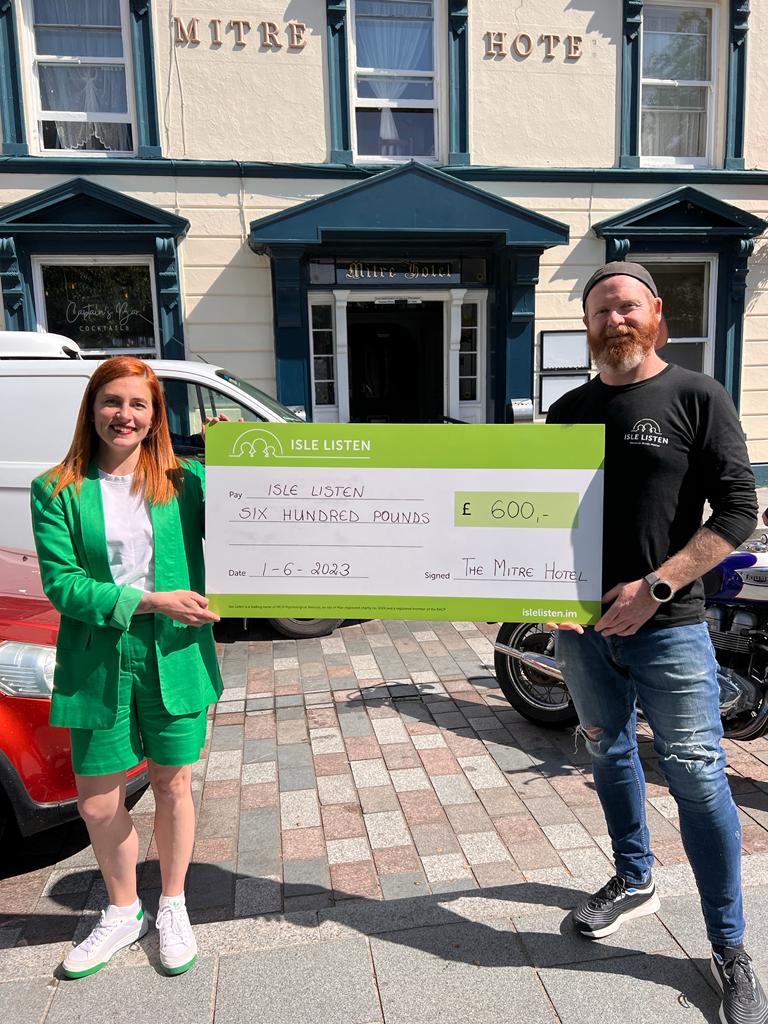 The Mitre Hotel Pre-loved Clothes Sale raised an incredible £600