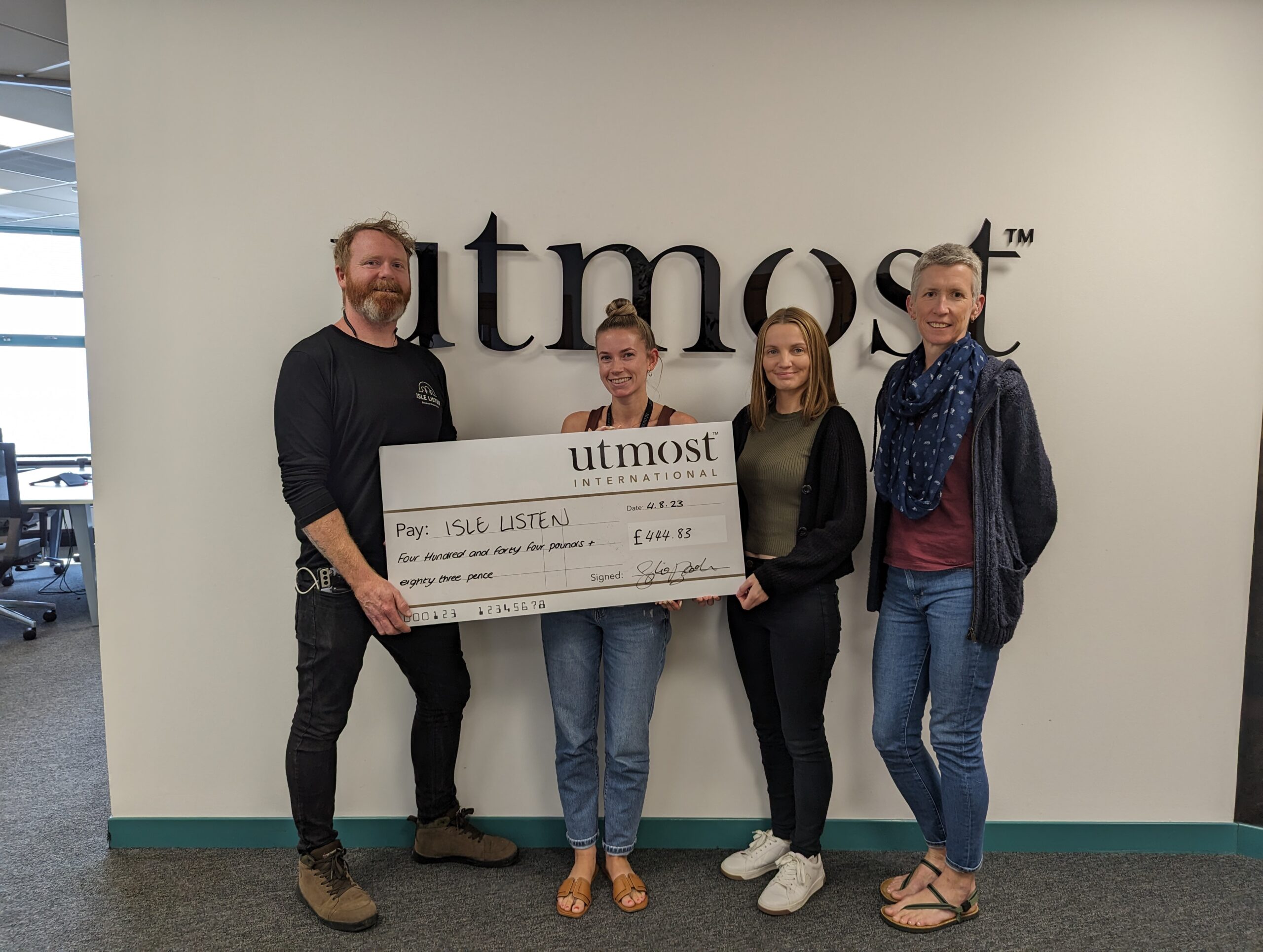 Pride at UTMOST raises valuable funds for mental health