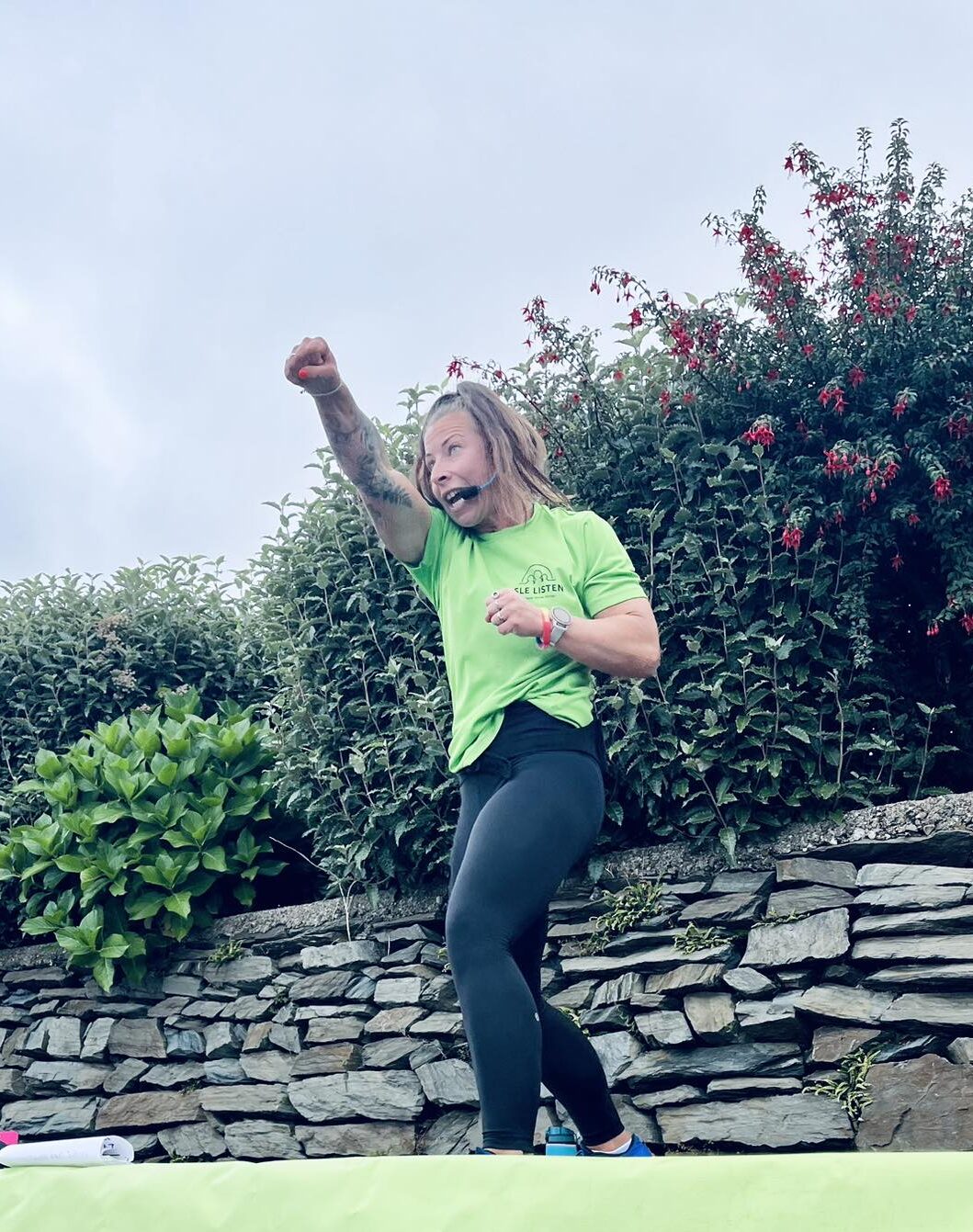 Sammy’s Tae Bo-nanza!!!