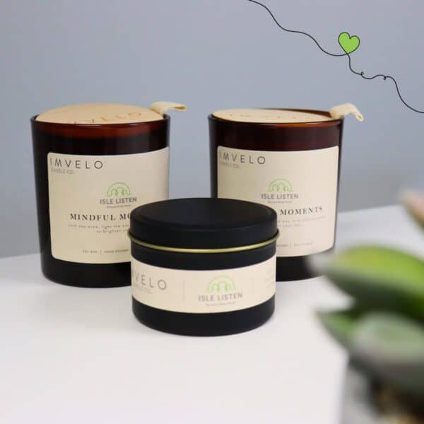 Signature Amber Candle - Image 2