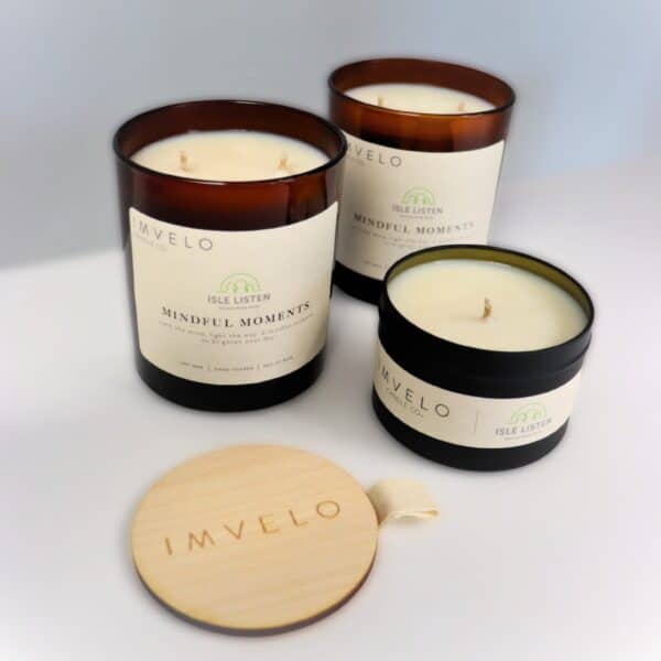 Signature Amber Candle - Image 3