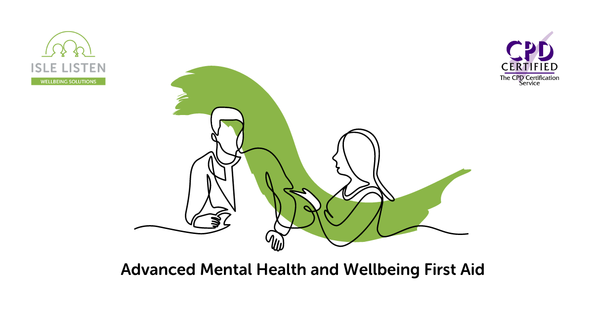 Advanced Mental Health and Wellbeing First Aid