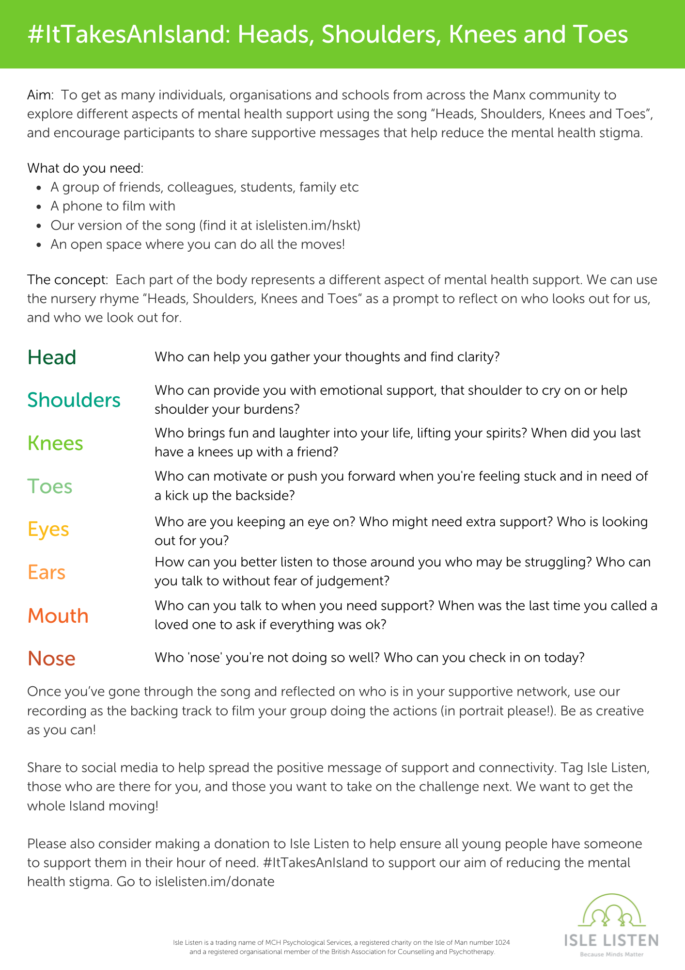 Activity Outline