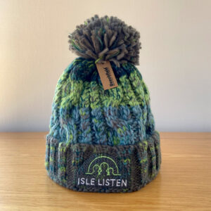 Isle Listen Kids Chunky Beanie