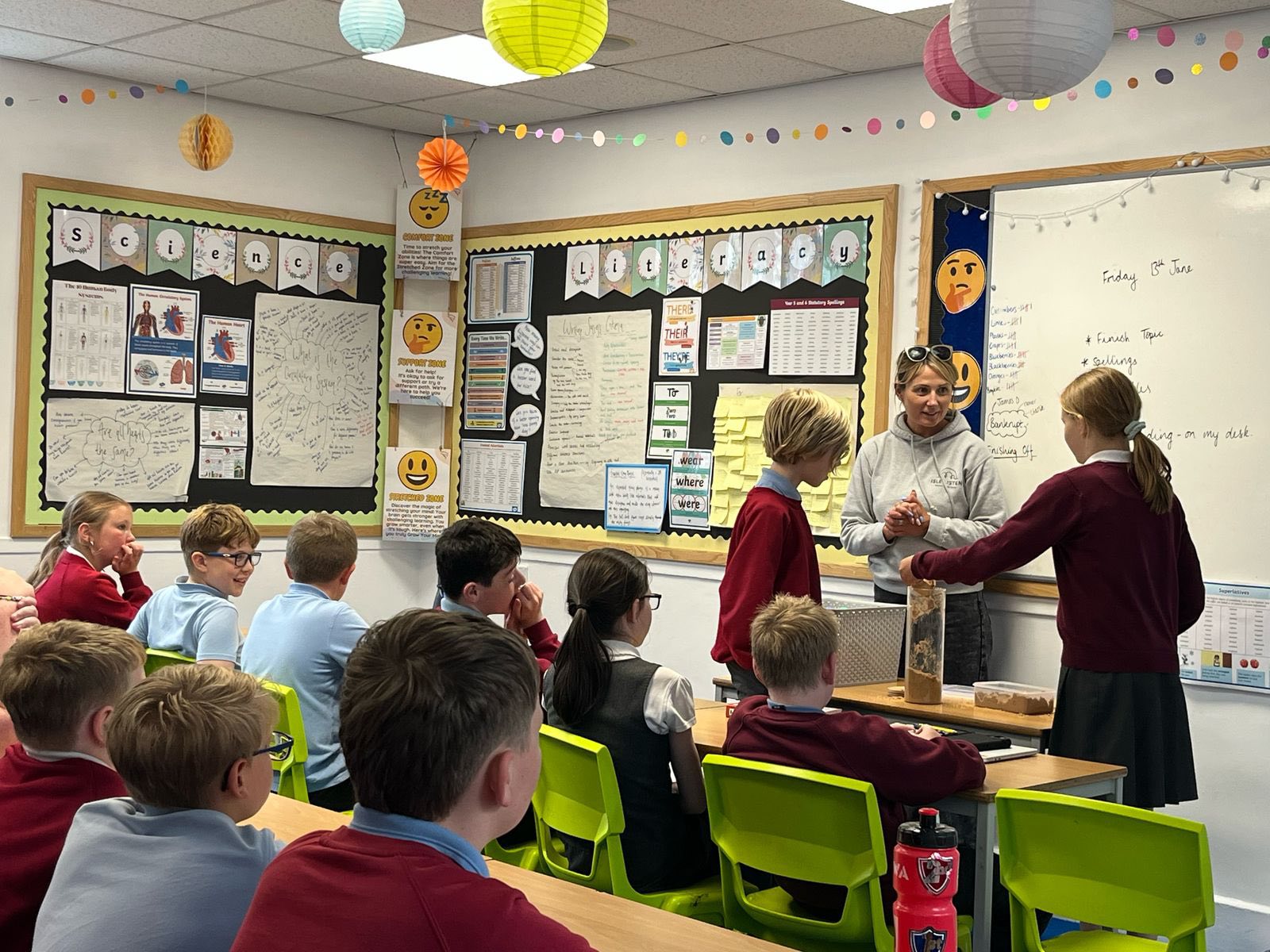 Isle Listen Easing the Secondary School Transition for Year 6 Pupils