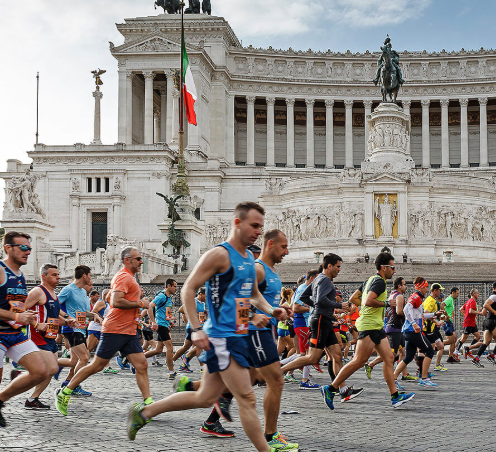The Run Rome Marathon 2026