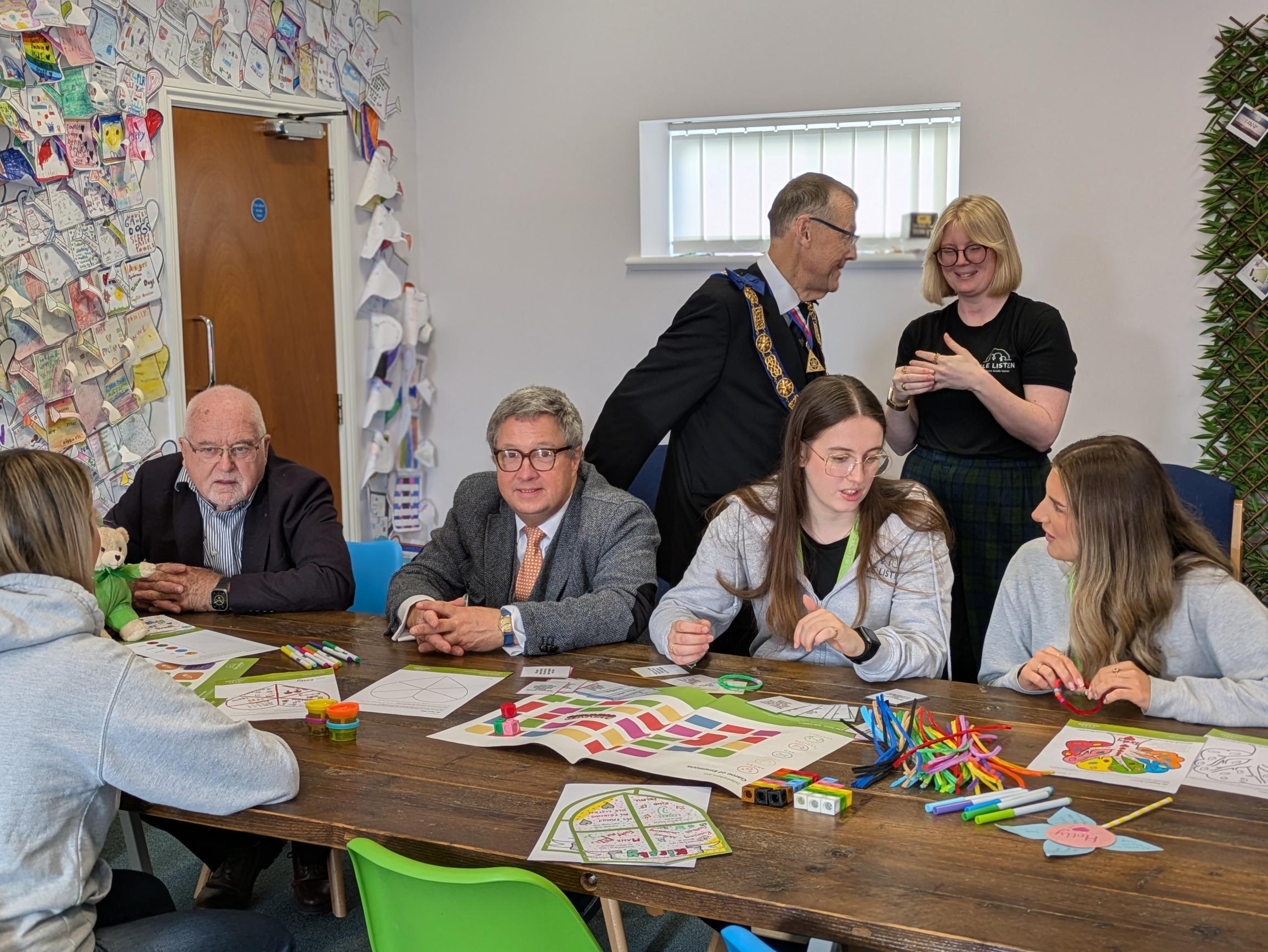 Mental health education for local young people with additional needs expanded thanks to Isle of Man Freemasons
